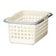 Like-it（ライクイット）吉川国工業所 ミニバスケット Wホワイト SCBー2_W 1個