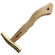 金井産業 板金ハンマー ステン武力屋 角蛇曲ショート ゴールド 21 250mm 1本（直送品）