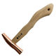 金井産業 板金ハンマー ステン武力屋 蛇曲ショート ブロンズ 21 250mm 1本（直送品）