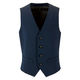 アイトス メンズベスト ネイビー LLサイズ 630051 1枚（直送品）