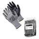 「現場のチカラ」川西工業 ニトリル背抜き手袋 グレー S 1袋（10双） オリジナル