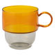 シービージャパン C%R 耐熱スタッキングマグ OR×GY 4573306873341 1個
