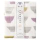 かや生地ふきん 茶碗 パープル AKOMEYA TOKYO/アコメヤ