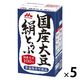 紙パック豆腐 国産大豆絹とうふ 常温 森永乳業 1セット（1丁×5） 紙パック 豆腐 ローリングストック 防災備蓄