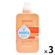 ソープリー Soaply ファブリックソフナー サンダルウッド＆ピーチ 750mL 1セット（1個×3） 柔軟剤 Soaply