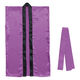 アーテック ソフトサテンロングハッピ Ｌ 紫（ハチマキ付） 18448 1個