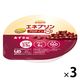 日清オイリオ MCTプリン エネプリンプロテインプラス 介護 介護食品 やわらか食  デザート おやつ 高齢者 あずき味  3個