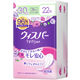 ウィスパー うすさら吸水 吸水ナプキン 安心の少量用 30cc 羽なし 22cm 1パック（22枚入） P&G 尿漏れ