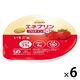 日清オイリオ MCTプリン エネプリンプロテインプラス 介護 介護食品 やわらか食  デザート おやつ 高齢者 いちご味  6個