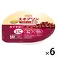 日清オイリオ MCTプリン エネプリンプロテインプラス 介護 介護食品 やわらか食  デザート おやつ 高齢者 あずき味  6個