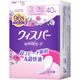 ウィスパー 1枚2役Wガード おりもの＆水分ケア さわやかな香り 3cc 18cm 1パック（40枚入） P＆G 尿漏れ ウイスパ-