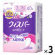 ウィスパー 1枚2役Wガード おりもの＆水分ケア さわやかな香り 3cc 18cm 1セット（40枚入×3個） P＆G 尿漏れ ウイスパ-