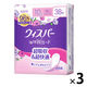 ウィスパー 1枚2役Wガード おりもの＆水分ケア さわやかな香り 10cc 19cm 1セット（38枚入×3個） P＆G 尿漏れ