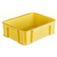 積水テクノ成型　コンテナ　Ｔー20　イエロー　CT20Y　1個