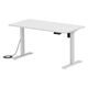 サンワサプライ e電動昇降デスク 受注生産品 幅1400×奥行700mm ホワイト ERD-ER14070W 1台（直送品）