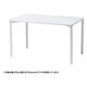 サンワサプライ eテーブル 受注生産品 幅1200×奥行900mm ホワイト MEF-12090W 1台（直送品）