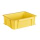 積水テクノ成型　コンテナ　Ｔー9　イエロー　CT9Y　1個