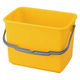 コンドル小物入れバケツECO 5L イエロー 1個 山崎産業