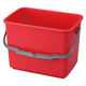 コンドル小物入れバケツECO 5L レッド 1個 山崎産業