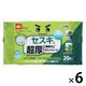 レック 激落ちくん セスキ超厚ウエットシート C00275  20枚入 1セット（1個×6）