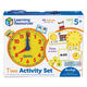 Learning　Resources　Time　Activity　Set　時計の学習セット　LER3220ーJ　1セット