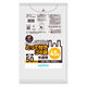 ゴミ袋 取っ手付き nocoo in 半透明 45L 厚さ:0.022mm 1パック（50枚入）CY45 日本サニパック