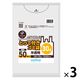 ゴミ袋 取っ手付き nocoo in 半透明 30L 厚さ:0.022mm 3パック（50枚入×3）日本サニパック
