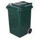 プラスティックトラッシュカン 45L グリーン 100-146GN DULTON/ダルトン