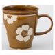 西海陶器 パンジー マグ 黄土 25438 1個（直送品）