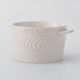 西海陶器 ローズマリー OVENボウル・ivory 24662 1個（直送品）