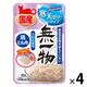 無一物 寒天ゼリータイプ 鶏むね 無添加 国産 40g 4袋 はごろもフーズ キャットフード ウェット パウチ