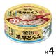 金缶 猫用 濃厚とろみ しらす入りまぐろ 国産 70g 4個 アイシア キャットフード ウェット 缶詰