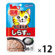 ねこまんま しらす入 国産 40g 12袋 キャットフード ウェット パウチ