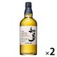サントリー 知多 43度　700ml 1セット（1本×2）　ウイスキー