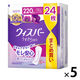 ウィスパー うすさら安心 女性用 軽度尿ケア製品 さわやかな香り 220cc 35cm 24枚 4987176266187 5パック(24枚入)
