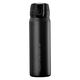 パール金属 水筒 500ml マイカフェマグ ワンタッチマグボトル 保温 保冷 ブラック 443910 1個（直送品）