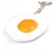 エルベール キーホルダー 目玉焼き 4540270496593 1個（直送品）