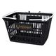 錦化成 ミニエコブラックバスケット1 4904121633160 1個（直送品）