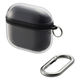 AirPods 4 ケース 用 ソフト カバー 衝撃吸収 落下防止 ブラック AVA-AP06AIR2BK エレコム 1個（直送品）