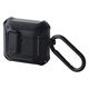 AirPods 4 ケース 用 耐衝撃 衝撃吸収 フタ開閉ロック機能 ブラック AVA-AP06ZEROLBK エレコム 1個（直送品）