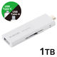 SSD 外付け 1TB スライド式 USB-C/A両対応 ホワイト ESD-EWB1000GWHR エレコム 1個（直送品）