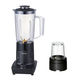 ジュースミキサー＆ミル 1000ml トライタン ダイヤルスイッチ式 ブラック テスコム TMX50A-K 1個