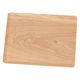 ノンスリップトレー(L) ナチュラル LAKOLE/ラコレ　木製トレー