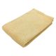 やわらかコンパクトバスタオル　ムードカラー　イエロー CO503203 1枚