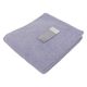 やわらかフェイスタオル　ムードカラー　パープル FO503205 1枚