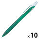 パイロット シャープペン レックスグリップ 0.5mm グリーン HRG-10R-G5 1セット(1本×10)