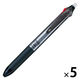 パイロット フリクションボール3スリム 0.5mm デザインシリーズ ガンメタル LKFBS60EF-DGM 1セット(1本×5)