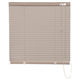 立川機工 FIRSTAGE(ファーステージ) ブラインド 耐水 TK-5525 幅1450×高さ1200mm カーキグレー 1台（直送品）