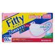 タマガワエーザイ フィッティ Fitty 7DAYSマスク EXプラス ホワイト やや小さめサイズ プリーツ　1箱（60枚入）