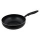 ベストコ フライパン 深型 28cm IH ガス火対応 ブラック NQー0363 1個